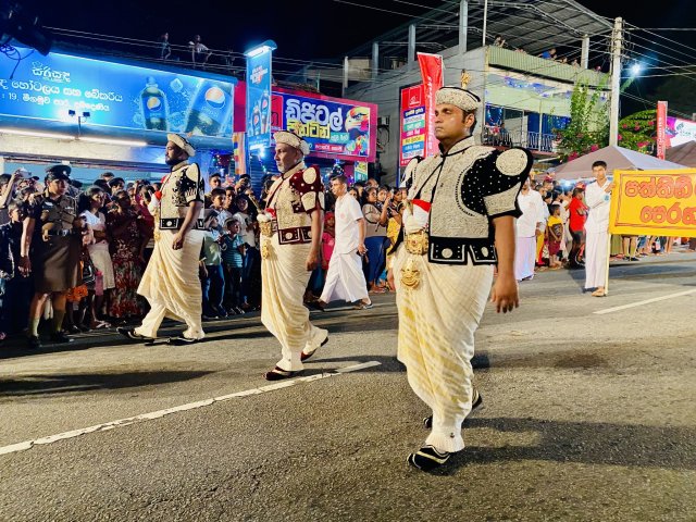 Dambadeniya Esala Perahera